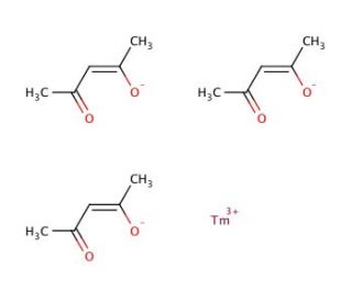 Thulium-2,4-Pentanedionate (CAS 14589-44-7) - chemical structure image