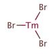 Thulium(III) bromide (CAS 14456-51-0) - chemical structure image
