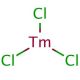 Thulium(III) chloride, anhydrous (CAS 13537-18-3) - chemical structure image