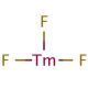 Thulium(III) fluoride (CAS 13760-79-7) - chemical structure image