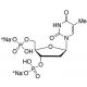 Thymidine-3′,5′-diphosphate, Disodium Salt (CAS 386229-77-2) - chemical structure image