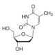 Thymidine (CAS 50-89-5) - chemical structure image