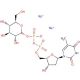 Thymidine-5′-diphospho-α-D-glucose disodium salt (CAS 148296-43-9) - chemical structure image