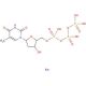 Thymidine 5′-triphosphate sodium salt (CAS 18423-43-3) - chemical structure image