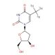 Thymidine, Methyl-d3 (CAS 74848-84-3�) - chemical structure image