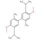 Thymol iodide (CAS 552-22-7) - chemical structure image