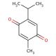 Thymoquinone (CAS 490-91-5) - chemical structure image