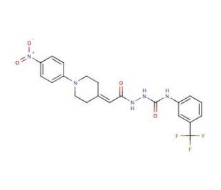 Thyroid Hormone Receptor Antagonist, 1-850 (CAS 251310-57-3) - chemical structure image