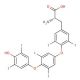 Thyroxine-4-hydroxy-3,5-diiodophenyl Ether (CAS 911661-90-0) - chemical structure image