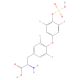 Thyroxine 4′-O-Sulfate - chemical structure image