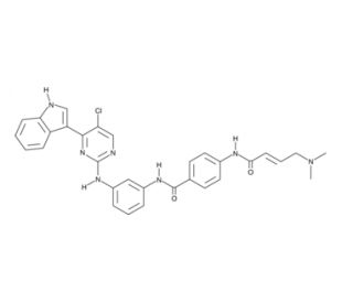 THZ1 (CAS 1604810-83-4) - chemical structure image