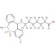 Tianeptine-d12 的分子结构 Tianeptine-d12 - chemical structure image
