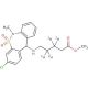 Tianeptine Metabolite MC5-d4 Methyl Ester - chemical structure image