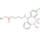 Tianeptine Metabolite MC5 Methyl Ester 的分子结构 Tianeptine Metabolite MC5 Methyl Ester - chemical structure image