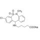 Tianeptine Metabolite MC5 Sodium Salt (CAS 115220-11-6) - chemical structure image