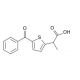 Tiaprofenic Acid - chemical structure image