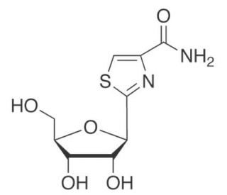 Tiazofurin (CAS 60084-10-8) - chemical structure image