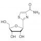 Tiazofurin (CAS 60084-10-8) - chemical structure image