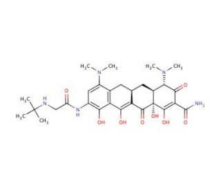 Tigecycline (CAS 220620-09-7) - chemical structure image