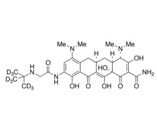 Tigecycline-d9 (CAS 2699607-86-6) - chemical structure image