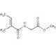 Tiglyl Glycine Methyl Ester - chemical structure image