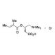 Tiglylcarnitine Hydrochloride - chemical structure image