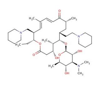 Tildipirosin (CAS 328898-40-4) - chemical structure image