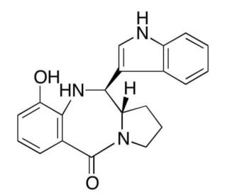 Tilivalline (CAS 80279-24-9) - chemical structure image