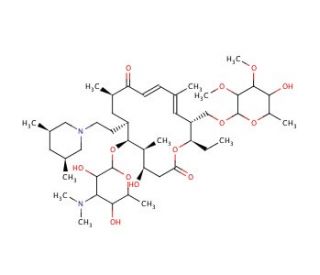 Tilmicosin (CAS 108050-54-0) - chemical structure image