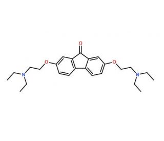 Tilorone - chemical structure image