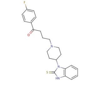 Timiperone (CAS 57648-21-2) - chemical structure image