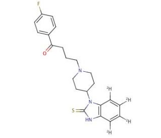 Timiperone-d4 (Major) - chemical structure image