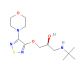 Timolol (CAS 26839-75-8) - chemical structure image