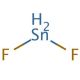 Tin(II) fluoride (CAS 7783-47-3) - chemical structure image
