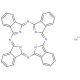 Tin(II) phthalocyanine (CAS 15304-57-1) - chemical structure image