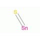 Tin(II) sulfide (CAS 1314-95-0) - chemical structure image