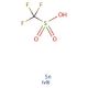 Tin(II) trifluoromethanesulfonate (CAS 62086-04-8) - chemical structure image