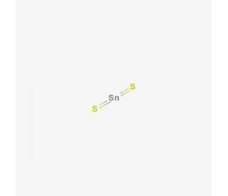 Tin(IV) sulphide (CAS 1315-01-1) - chemical structure image