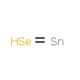 Tin selenide (CAS 1315-06-6) - chemical structure image