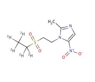 Tinidazole-d5 - chemical structure image