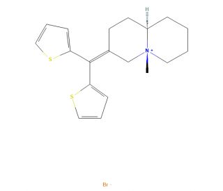 Tiquizium Bromide (CAS 71731-58-3) - chemical structure image