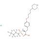 Tirofiban-butyl-d9, Hydrochloride (CAS 1331911-68-2) - chemical structure image