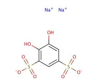 Tiron (CAS 149-45-1) - chemical structure image