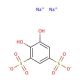 Tiron (CAS 149-45-1) - chemical structure image