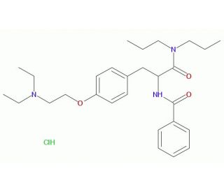 Tiropramide Hydrochloride - chemical structure image