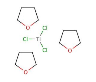 Titanium(III) chloride tetrahydrofuran complex (1:3) (CAS 18039-90-2) - chemical structure image