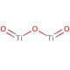 Titanium(III) oxide (CAS 1344-54-3) - chemical structure image