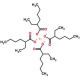 Titanium(IV) 2-ethylhexanoate (CAS 3645-34-9) - chemical structure image