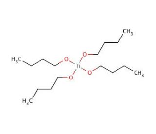 Titanium(IV) butoxide (CAS 5593-70-4) - chemical structure image