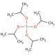 Titanium(IV) isopropoxide 的分子结构, CAS编号: 546-68-9 Titanium(IV) isopropoxide (CAS 546-68-9) - chemical structure image